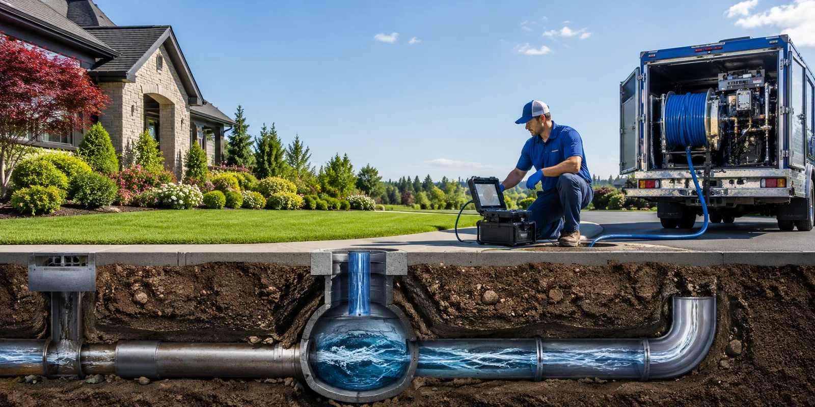 Drainage restoration information for Rockford, MI